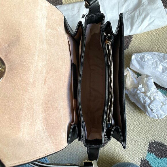 WORN ONCE Jason Wu Black Leather Orbit Shoulder Bag - Picture 6 of 6